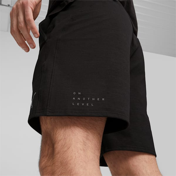 Train Cloudspun Men's 7" Shorts, PUMA Black, extralarge-IND